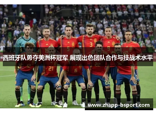 西班牙队勇夺美洲杯冠军 展现出色团队合作与技战术水平