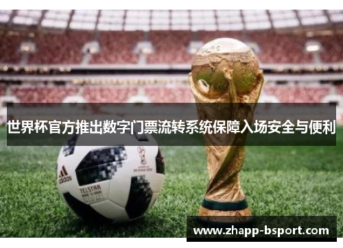 世界杯官方推出数字门票流转系统保障入场安全与便利